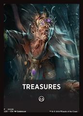 Treasures Theme Card